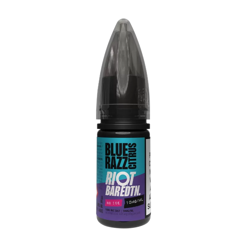 Blue Razz Citrus Riot Bar EDTN Nic Salt 10ml - Vapeshop Co