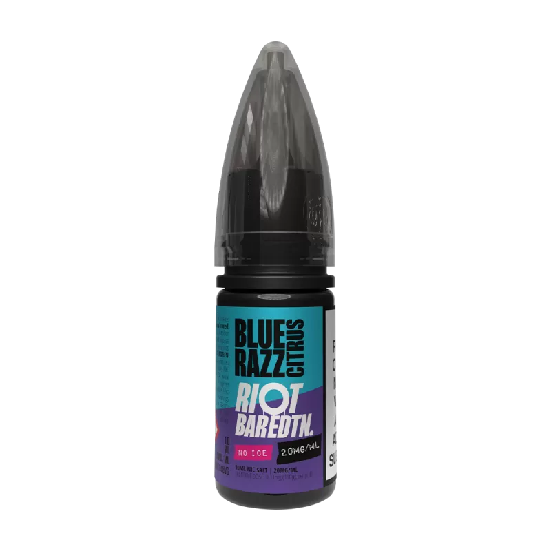Blue Razz Citrus Riot Bar EDTN Nic Salt 10ml - Vapeshop Co - Image 2