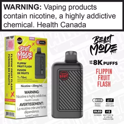 Flippin’ Fruit Flash BEAST MODE Disposable by Flavour Beast DNR-0925