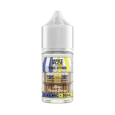 Blue Punch Berry By MRKT PLCE Salt Series E-Liquid
