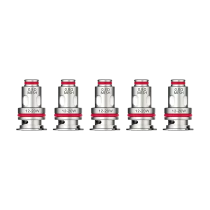 Vaporesso GTX Replacement Coils (Pack of 5) - 0.8 Ohms Mesh (Discontinued) - Vapeshop Co