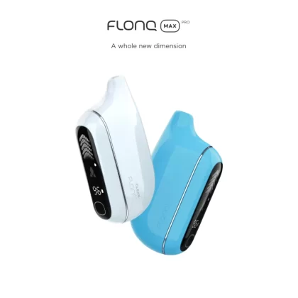 FLONQ Max Pro 20K Disposable Device - 20,000 Puffs - Blue Razz Icy (2% Nicotine)