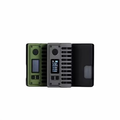 Vaperz Cloud x Orca Vape x GrimmGreen Empire Squonk Mod 100W