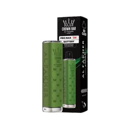 Al Fakher Pro Max 12K Pod Vape Kit - Light Blue