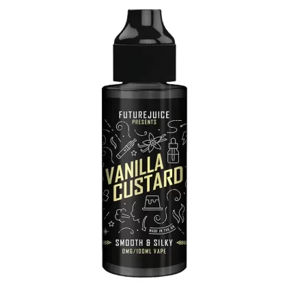 Vanilla Custard 100ml Shortfill E-Liquid by Future Juice - Ecigpremium