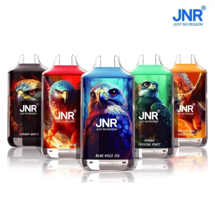 JNR Falcon 16000 Puffs | 2% strength, 22mL, dual mesh, airflow control, 850mAh, 28 options - Aiviouvapes