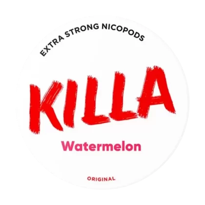 Watermelon Killa Nicotine Pouches - 16mg - Vape Product (8D6C98)