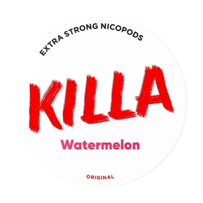 Watermelon Killa Nicotine Pouches - 16mg - Vape Product (8D6C98)