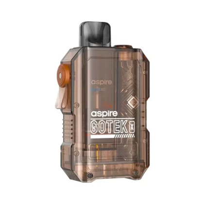 Aspire GoTek X Pod Kit Bundle - Translucent Royal Blue / 0.8ohm