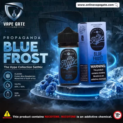 BLUE FROST (The Hype Collection) - PROPAGANDA SaltNic - 50 mg - 30 ml