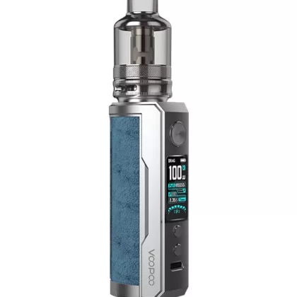 Voopoo DRAG X Plus 100W Pod Mod Kit - Prussian Blue