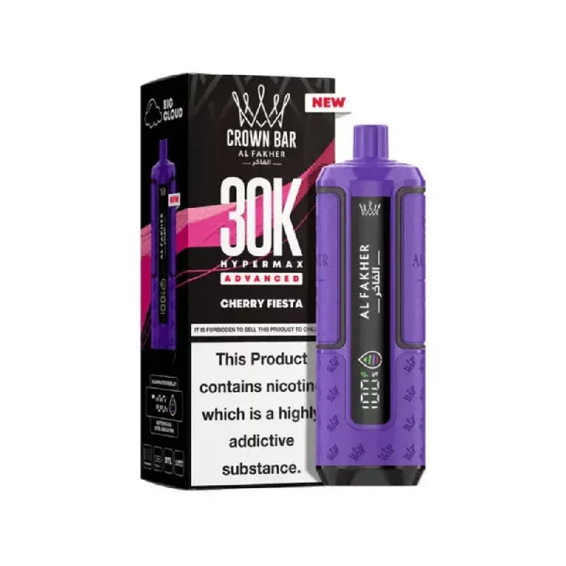 Al Fakher 30K Hypermax Prefilled Pod Kit Cherry Fiesta - Strength#20mg