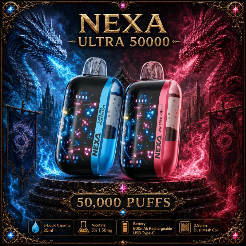 NEXA Ultra 50000 - Blueberry Watermelon - Vapeciga