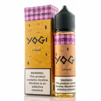 Yogi E-Liquid Grape Jam Granola Bar 60ml
