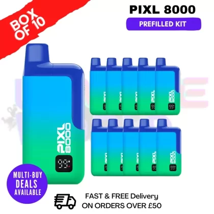 SpearMint Pixl 8000 Kits Box Of 10