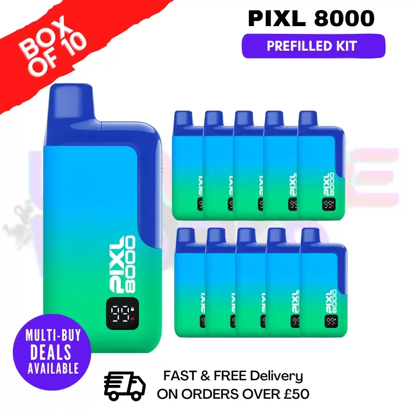 SpearMint Pixl 8000 Kits Box Of 10