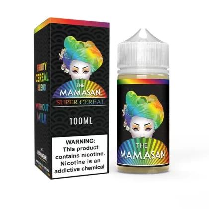 Super Cereal by The Mamasan Series | 100ml - 100ML / 6MG