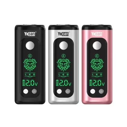 Yocan Kodo Plus 510 Battery - black, blue