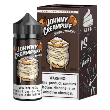 Caramel Tobacco by Johnny Creampuff 100ml - Vape Product, Vape Product