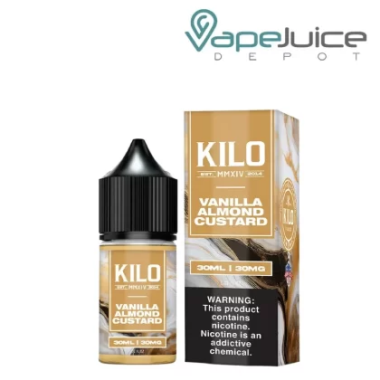 Vanilla Almond Custard KILO Salts 30ml - Vape Product; Vape Product, Vape Product