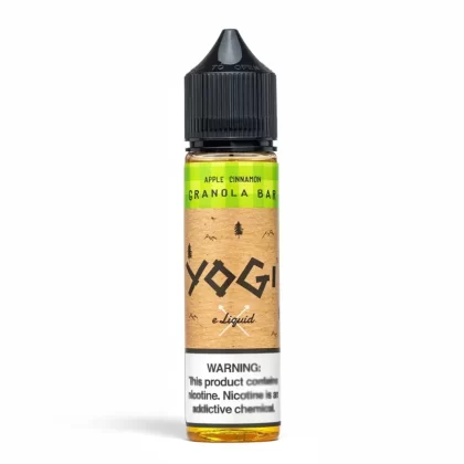 Yogi – Apple Cinnamon Granola Bar E-Juice 60mL - Vape Product, Vape Product (40D814)