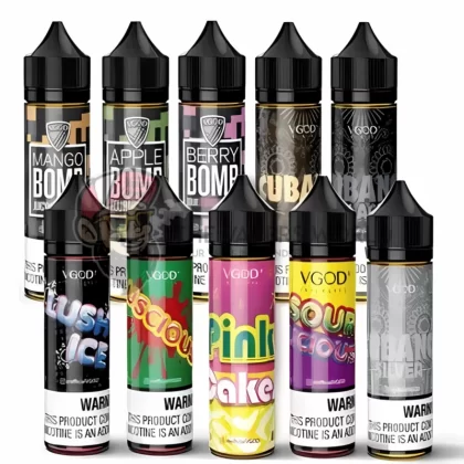 VGOD 60ml E-Juice - Thevapersworld