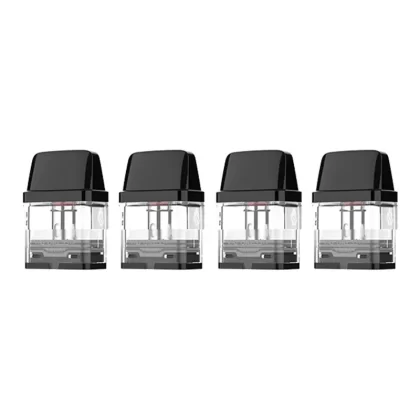 Vaporesso XROS Series Refillable Pods (4 Pack) - Resistance#1.2 Ohm>1.0 Ohm>0.6 Ohm>0.8 Ohm>0.4 Ohm (A1E966)