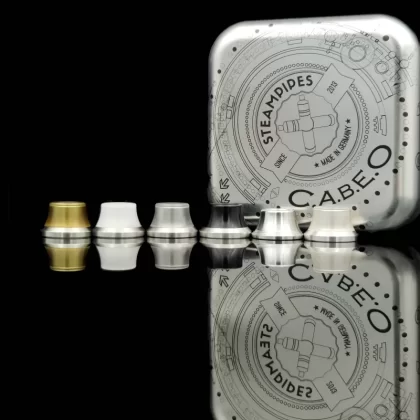 Cabeo Giro DL Drip Tip PSU – Steampipes