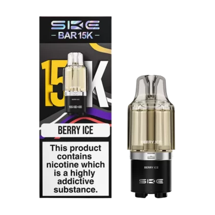 Berry Ice SKE Bar 15K Refill Pack - Ecigwizard