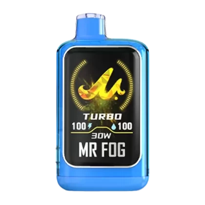 Very Cherry Mr Fog Nova (Blue Razz Steezy)