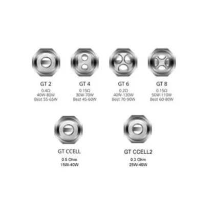Vaporesso GT Core Coils Pack of 3