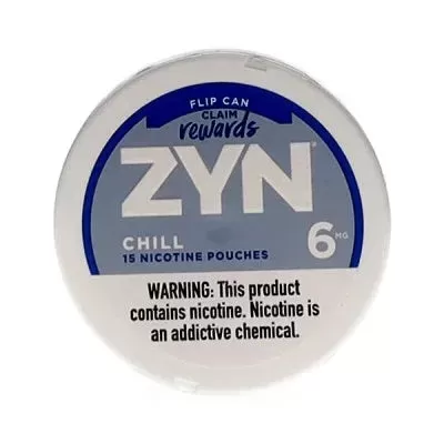 ZYN Chill 15 Nicotine Pouches 3-6MG
