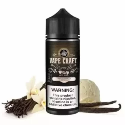 Vape Craft Inc E-Liquid – French Vanilla Cheesecake