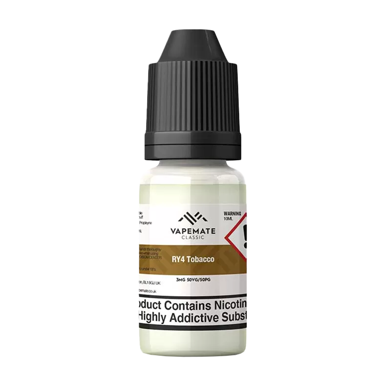 Vapemate Classic RY4 Tobacco 10ml - 50VG / 50PG / 18mg - Vapeshop Co