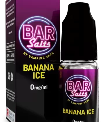 Vampire Vape Bar SaltsBanana Ice 0mg