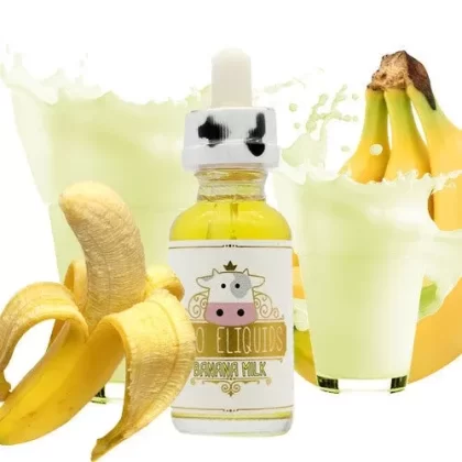 Banana Milk – Moo E Liquid