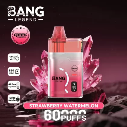Bang Legend GK 60K – 60K Puffs Transparent Shell OEM/ODM Disposable Vape