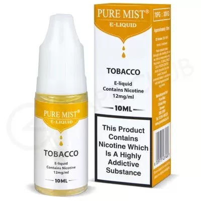 Tobacco E-Liquid by Pure Mist - Ecigpremium