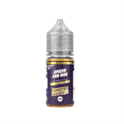 Spiced Egg Nog SALT – Monster Vape Labs – 30mL