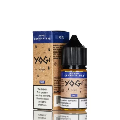Yogi Salt Nic - Blueberry Granola Bar - 30mL - 50mg