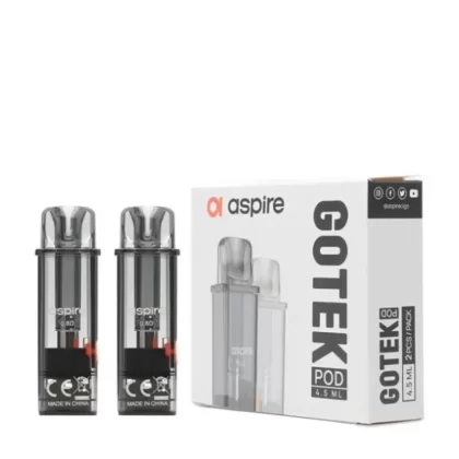 Aspire Gotek X Replacement Pods Large - Vape Co