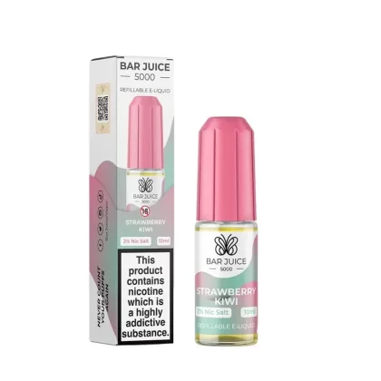 Bar Juice 5000 Nic Salt – Strawberry Kiwi - Vape Product, Vape Product