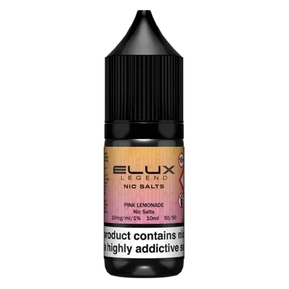 Elux Pink Lemonade Nic Salt Vape Juice 10ml