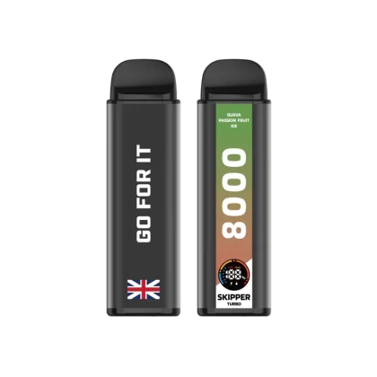 Skipper Turbo Disposable Vape – Guava Passion Fruit Ice 50mg (10000Puffs) - Vapebazaar Pk
