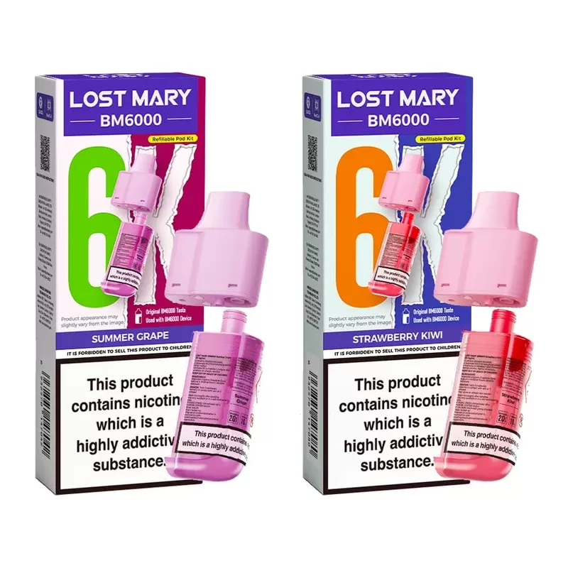 LOST MARY BM6000 PRE-FILLED PODS