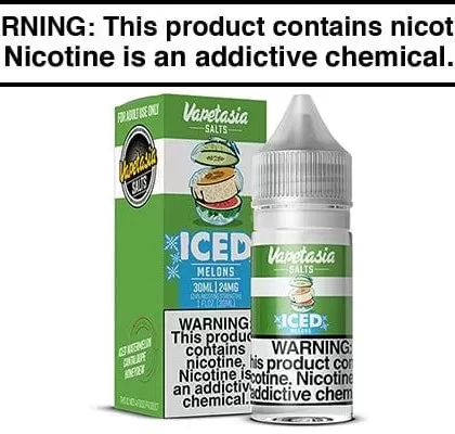 KILLER FRUITS ICED MELONS BY VAPETASIA SALTS 30ML - Vapejuice