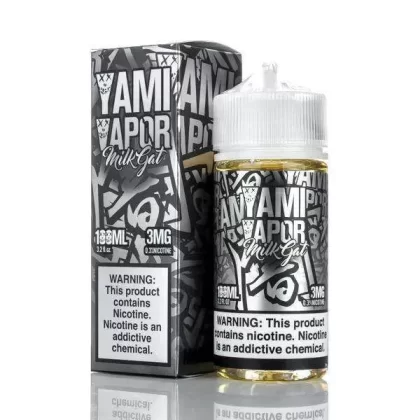 Yami Vapor Milkgat - 100ml