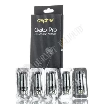 Aspire Cleito Pro Replacement Coils - Size#Pack of Five~Resistance#0.5 ohm
