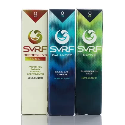 SVRF E-Liquid - No Nicotine Vape Juice - 60ml (DISCONTINUED) - ICED Refreshing