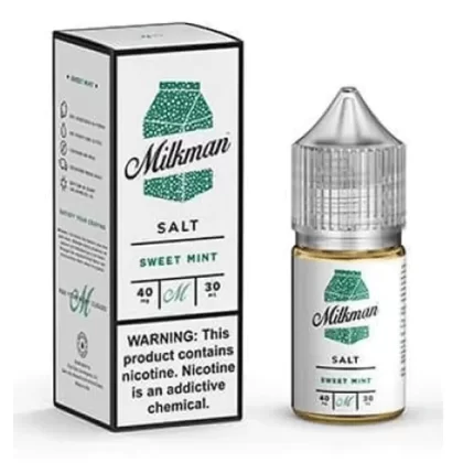 The Milkman Sweet Mint Nic Salt E-Liquid - 20mg